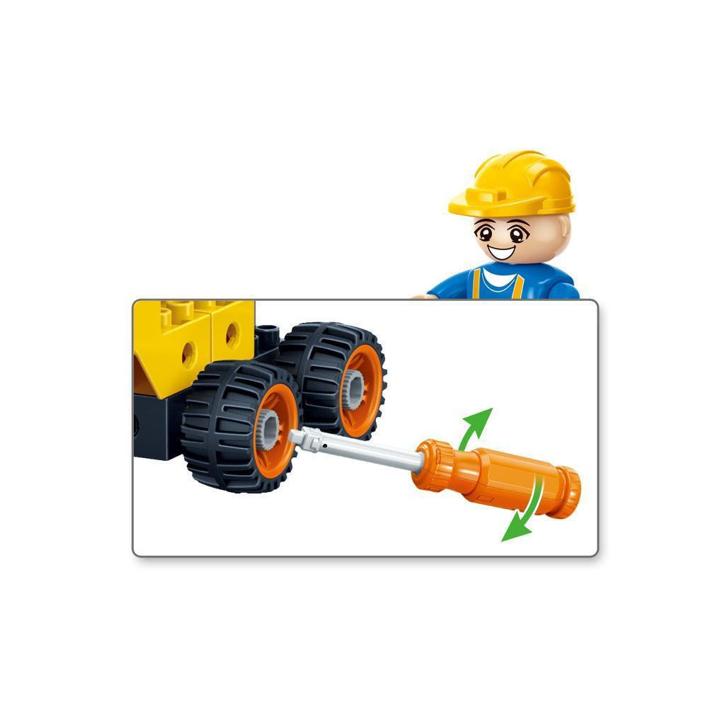 Конструктор ХОКО Цеглини 97 шт (ХК-97) - зображення 4