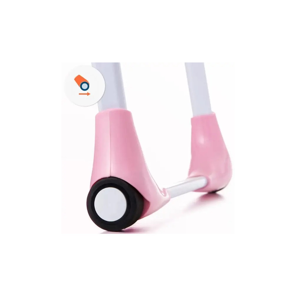 Стілець для годування Babytiger Benji Pink (5902533915170) - зображення 9