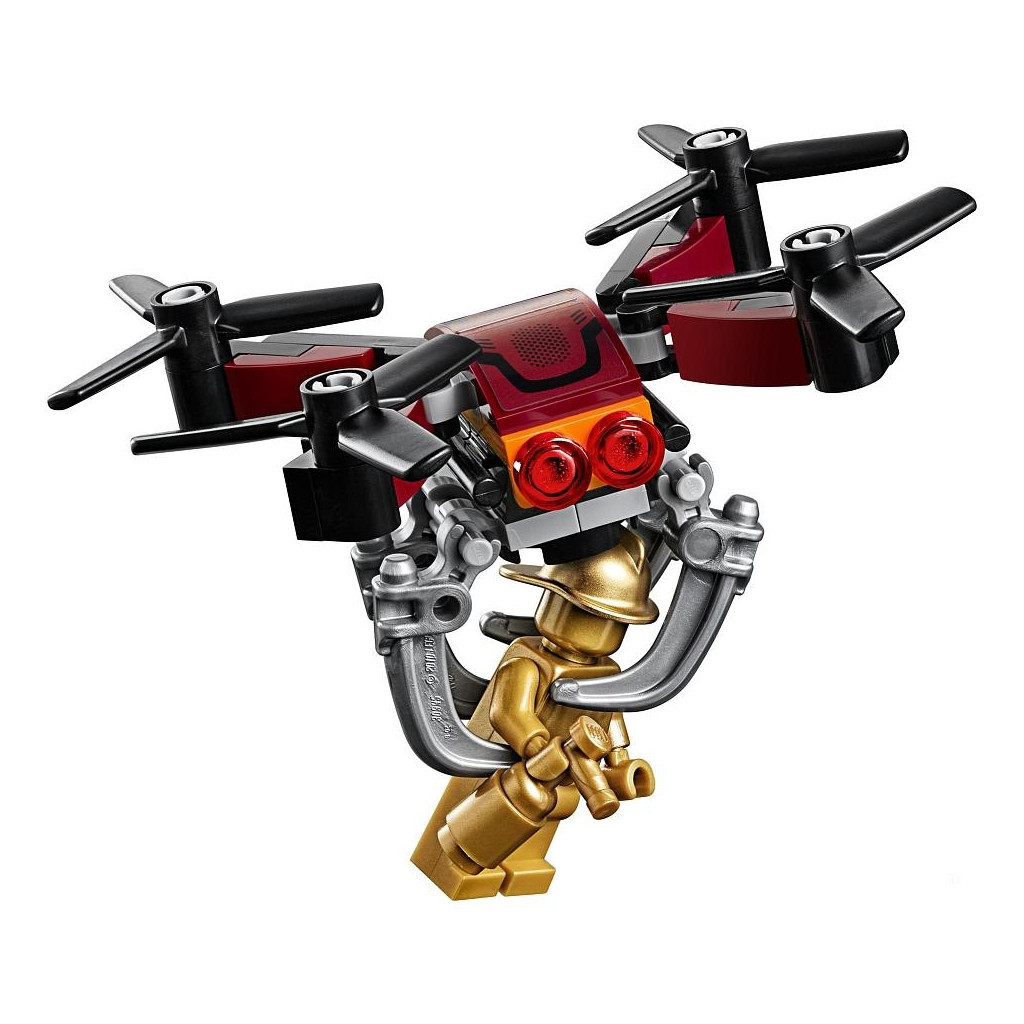 Конструктор LEGO City Повітряна поліція: переслідування 192 деталі (60207) - зображення 8