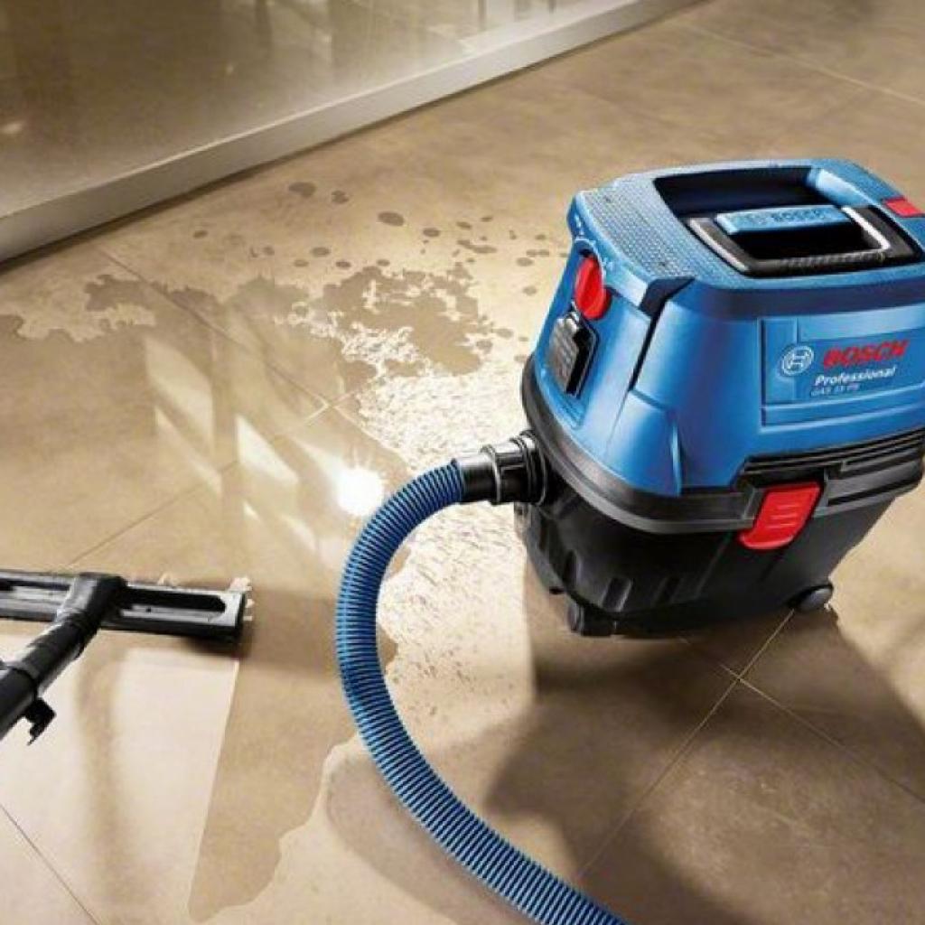 Пилосос будівельний Bosch GAS 15 PS (0.601.9E5.100) - изображение 3