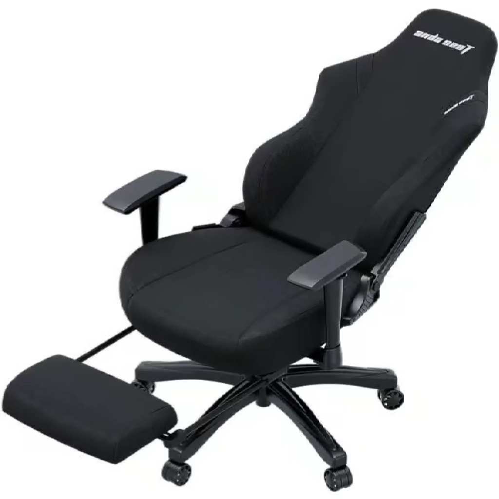 Крісло ігрове Anda Seat Fabric Luna Pro Size L Black (AD18T-44-B-F) - зображення 5