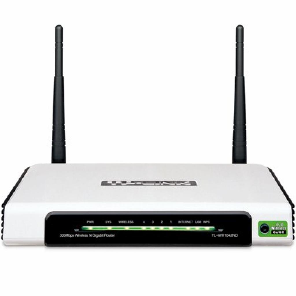 Маршрутизатор TP-Link TL-WR1042ND - зображення 1