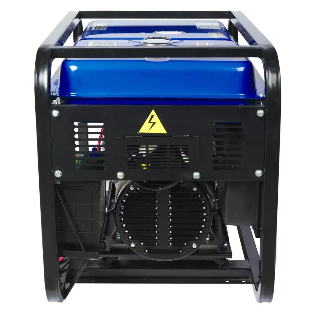 Генератор Enersol SKD-10 9 кВА однофазний (SKD-10EB) - зображення 6