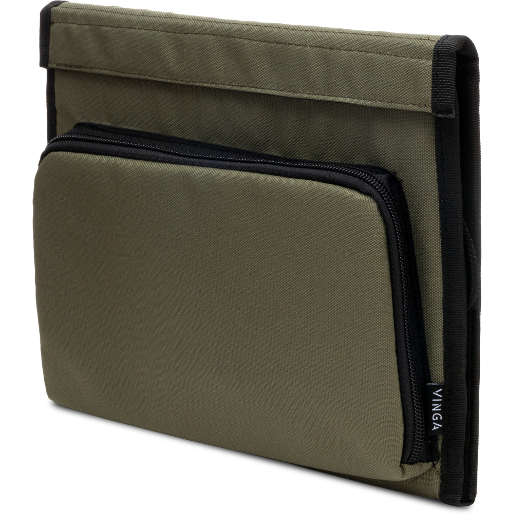 Чохол до планшета Vinga universal 10-11" MOLLE, Oxford 600D, Olive (VTB11UMOO) - зображення 1