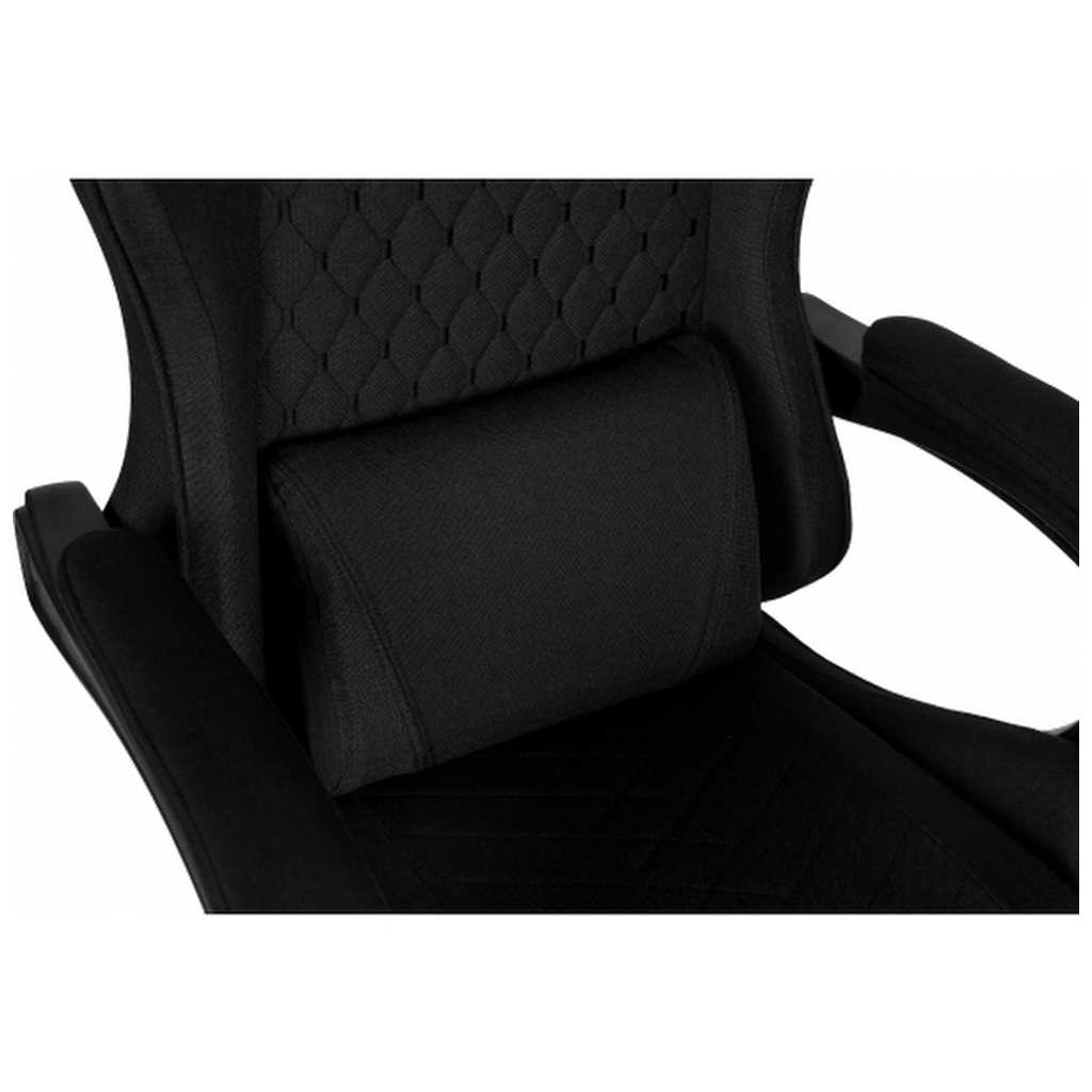 Крісло ігрове GT Racer X-2339 Black (X-2339 Fabric Black) - зображення 9
