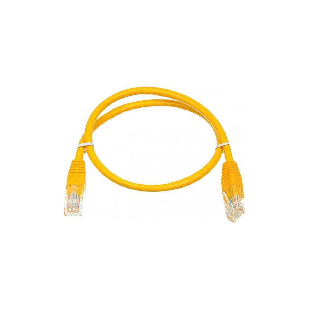 Патч-корд Atcom 1м, RJ45, Cat.6, CU, мідь (13443) - зображення 2