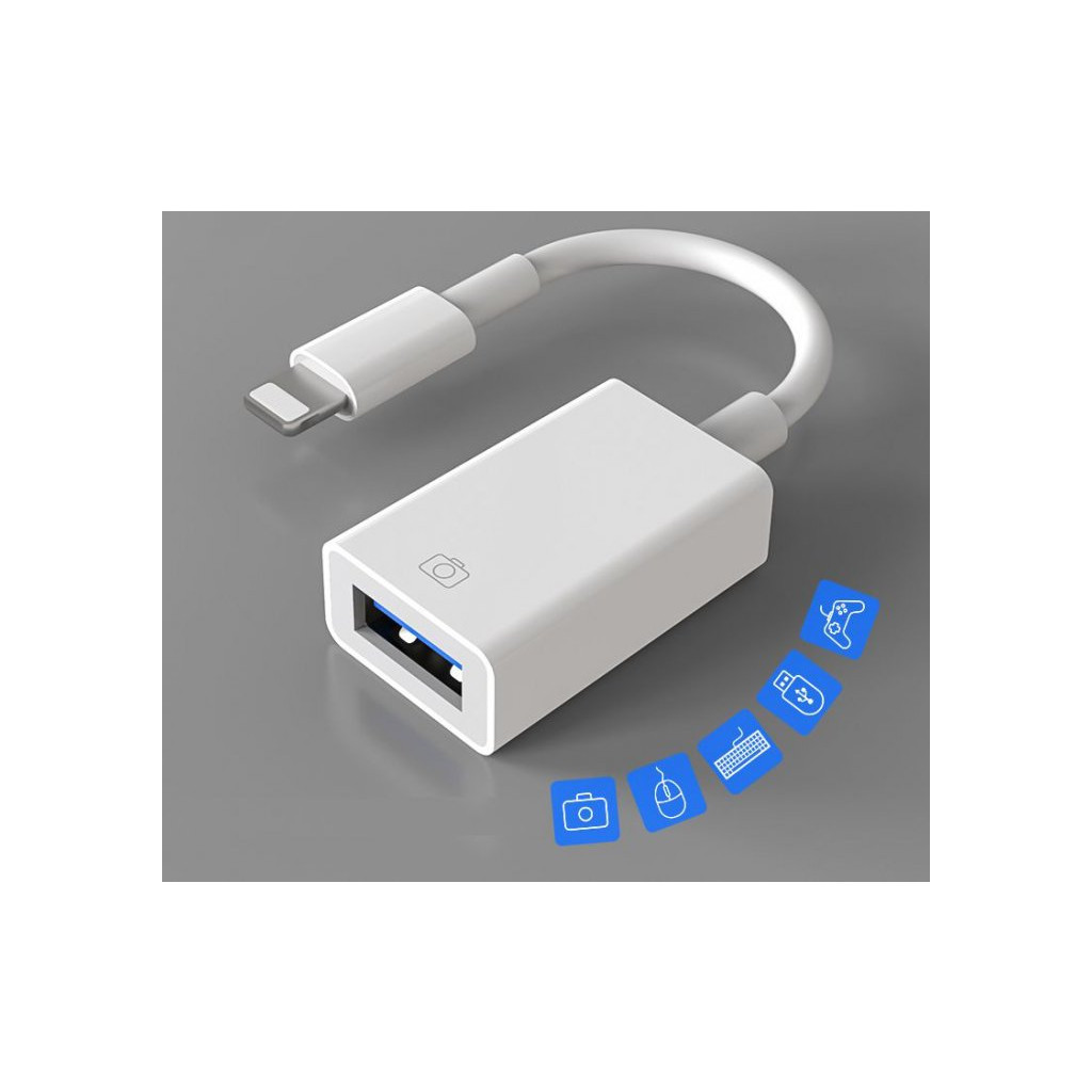 Перехідник XoKo Lightning to USB (XK-MH-350) - изображение 6