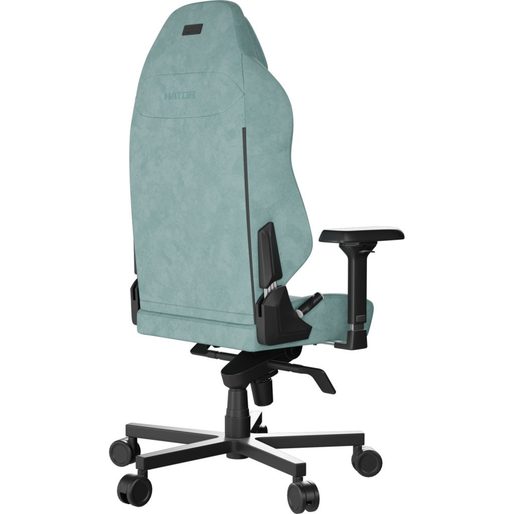 Крісло ігрове Hator Arc 3 L Velour Turquoise (HTC3443L) - зображення 4