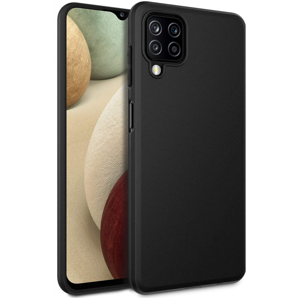 Чохол до мобільного телефона BeCover Samsung Galaxy A12 SM-A125 / M12 SM-M125 Black (706926) - зображення 1