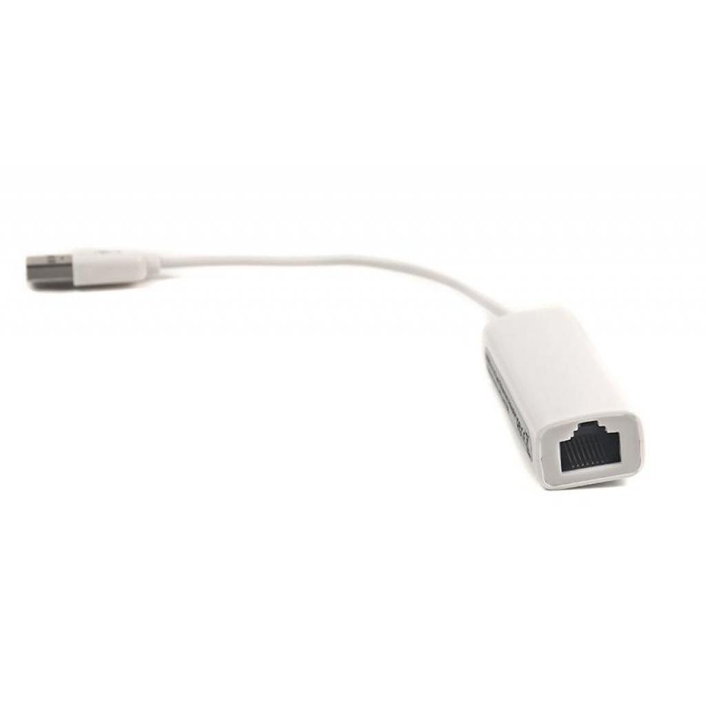 Перехідник PowerPlant USB 2.0 -> RJ45, 15cm (DV00DV4066) - зображення 2