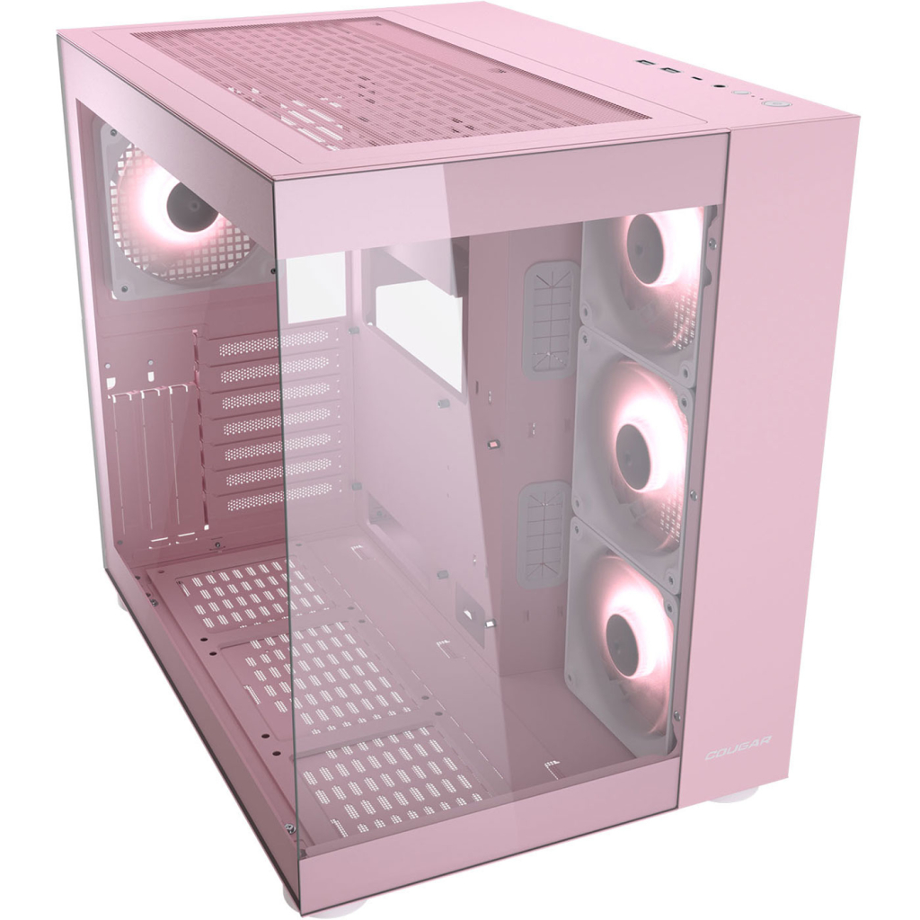 Корпус Cougar FV150 RGB Pink - зображення 2