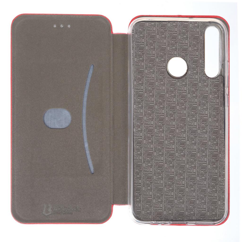 Чохол до мобільного телефона BeCover Exclusive Huawei P40 Lite E / Y7p Burgundy Red (704890) (704890) - зображення 3