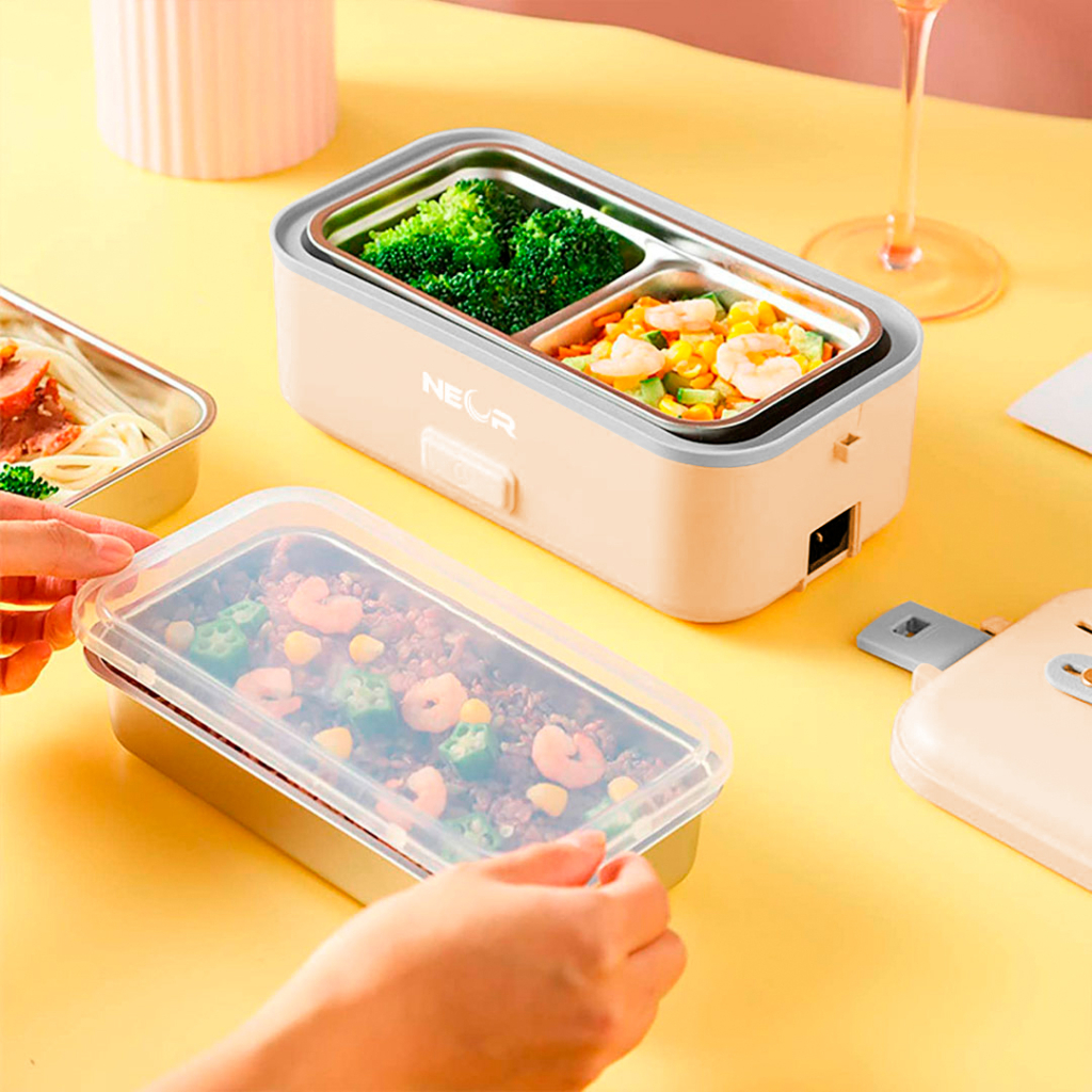 Ланч-бокс Neor для підігріву та приготування їжі 1 л (1L3 РК) - зображення 11