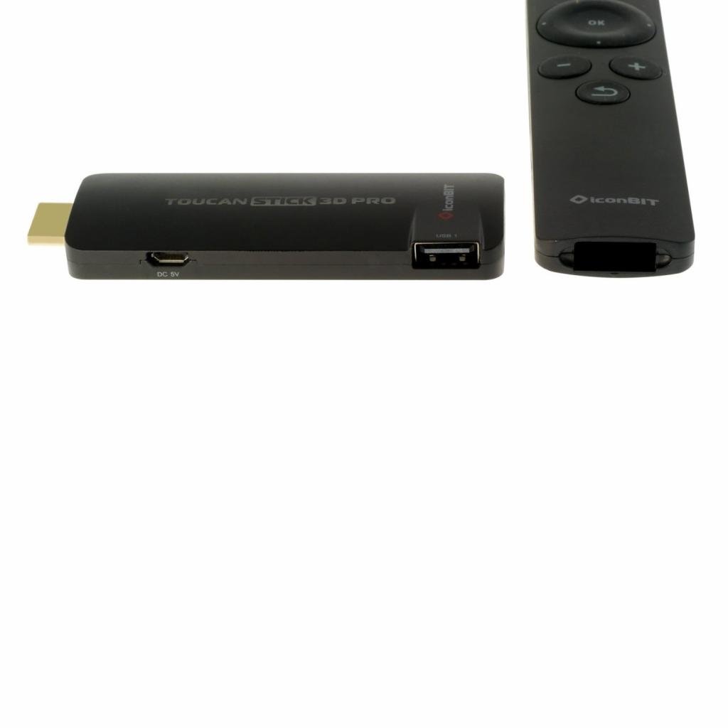 Медіаплеєр iconBIT Toucan STICK 3D PRO (PC-0009W) - зображення 3