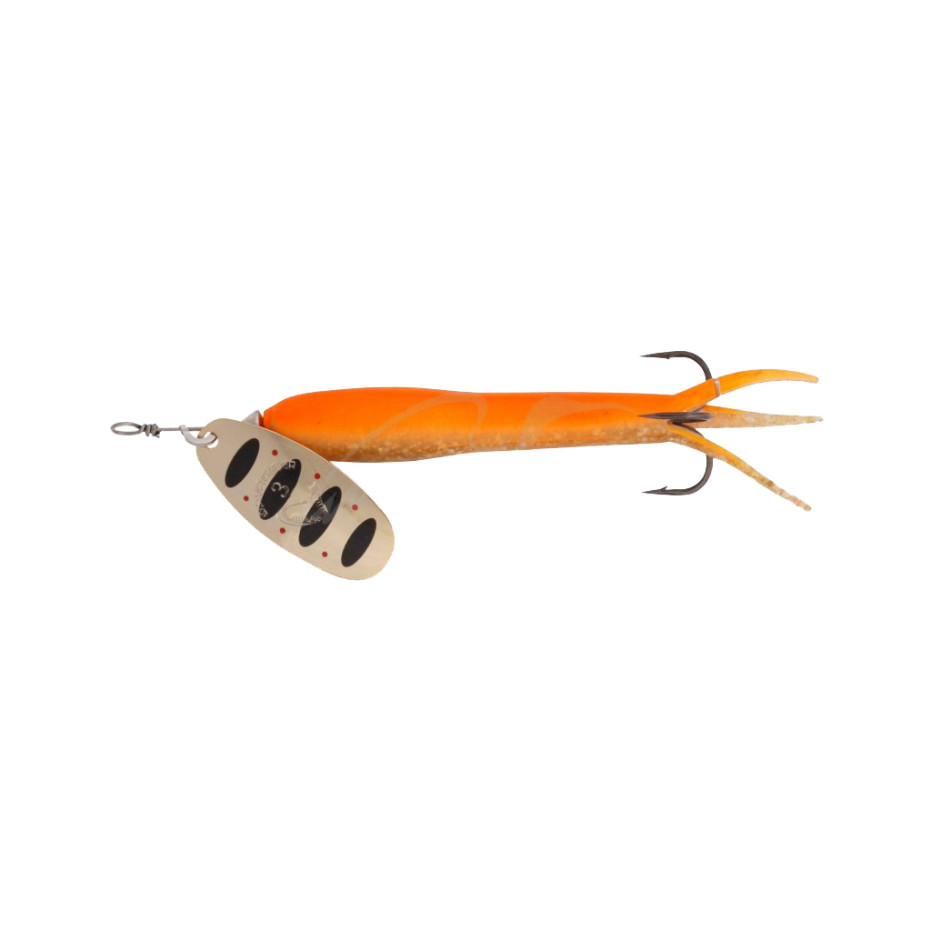 Блешня Savage Gear Flying Eel Spinner 3 23.0g 04-Fluo Orange Gold (1854.06.56) - зображення 1