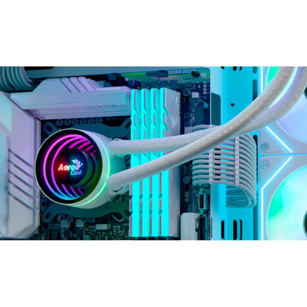 Система рідинного охолодження AeroCool Oasis L240 White (ACLA-OA24117.21) - зображення 12