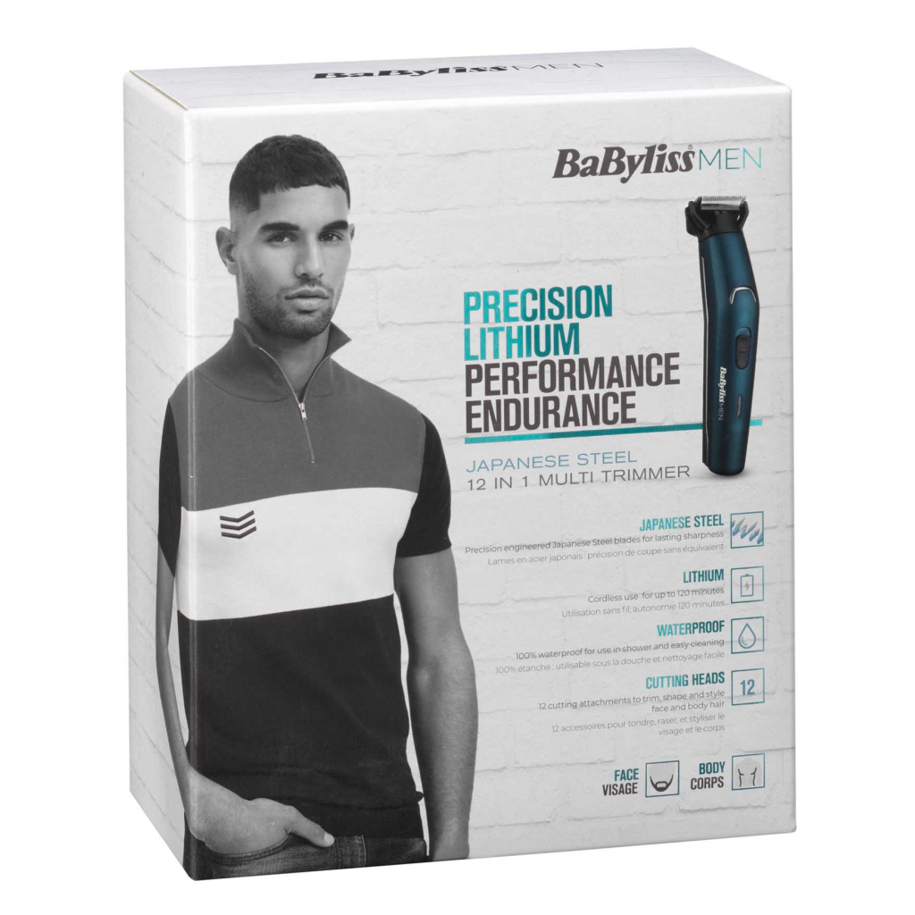 Машинка для стрижки Babyliss MT890E - зображення 8