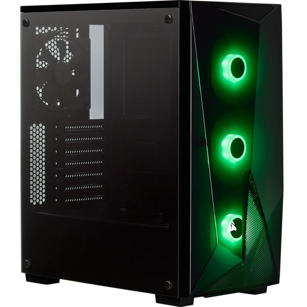 Корпус Corsair Carbide SPEC-Delta RGB Black (CC-9011166-WW) - зображення 7