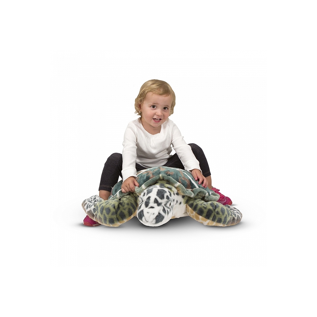 М'яка іграшка Melissa&Doug Морська плюшева черепаха (MD12127) - зображення 3