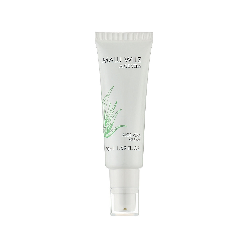Крем для обличчя Malu Wilz Aloe Vera Cream 50 мл (4060425021017) - зображення 1