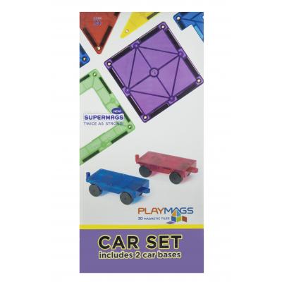 Конструктор Playmags 2 машинки (PM157) - зображення 8