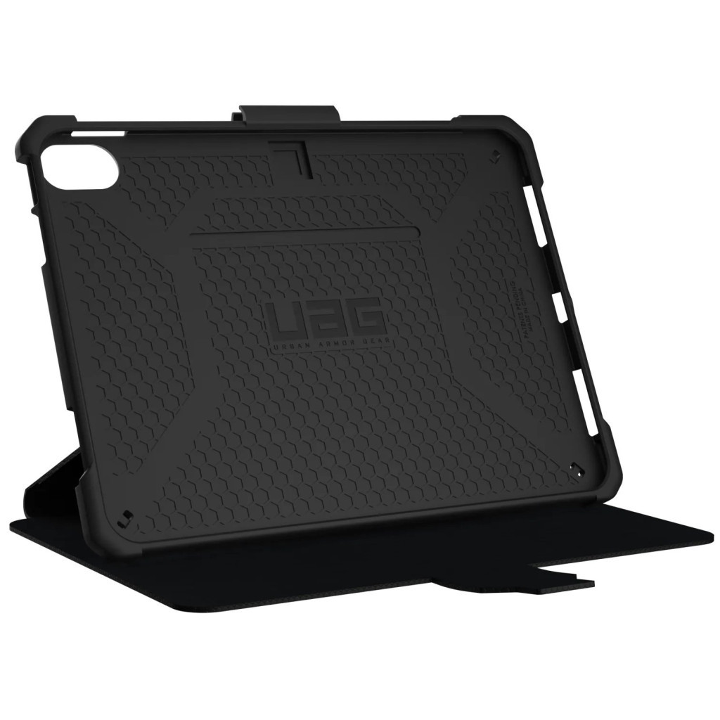 Чохол до планшета UAG Apple iPad 10.9" (10TH GEN, 2022) Metropolis, Black (123396114040) - зображення 5