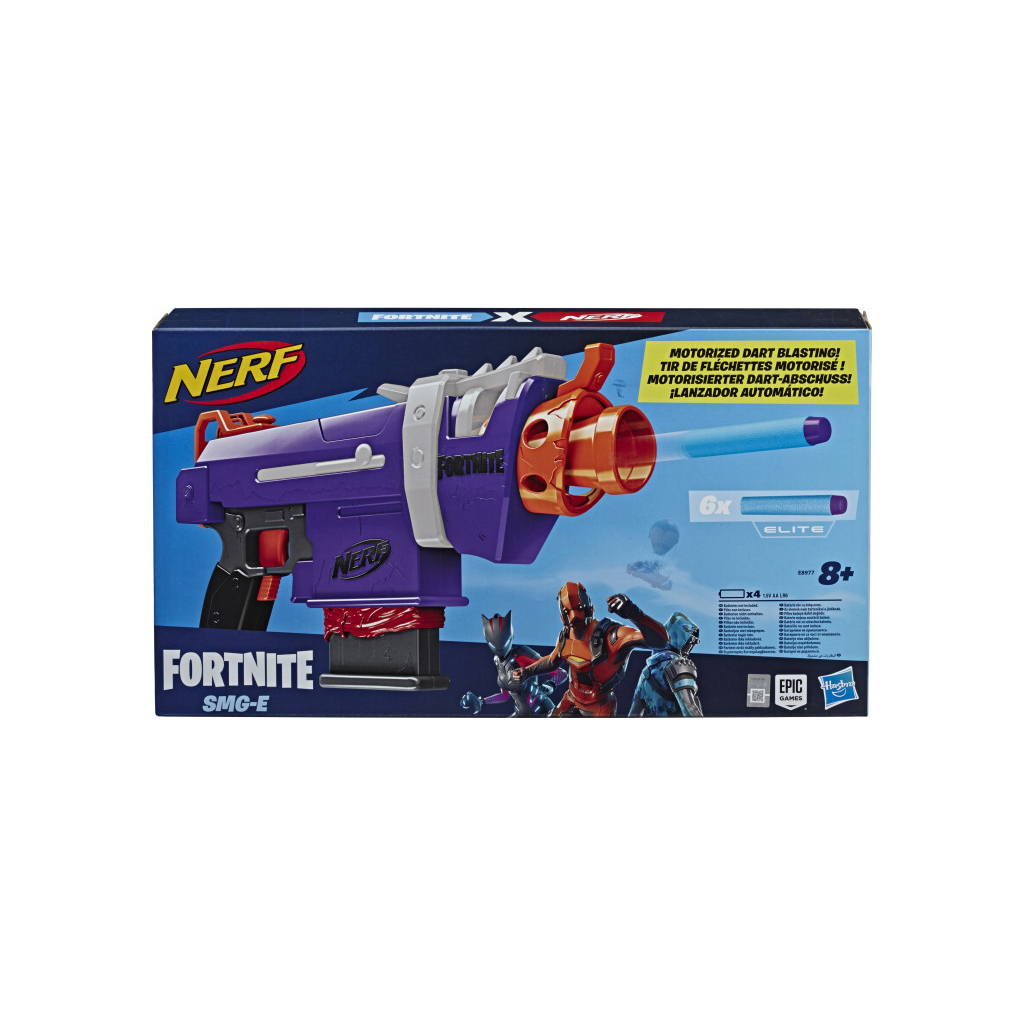 Іграшкова зброя Hasbro Nerf Fortnite SMG-E (E8977) - изображение 2