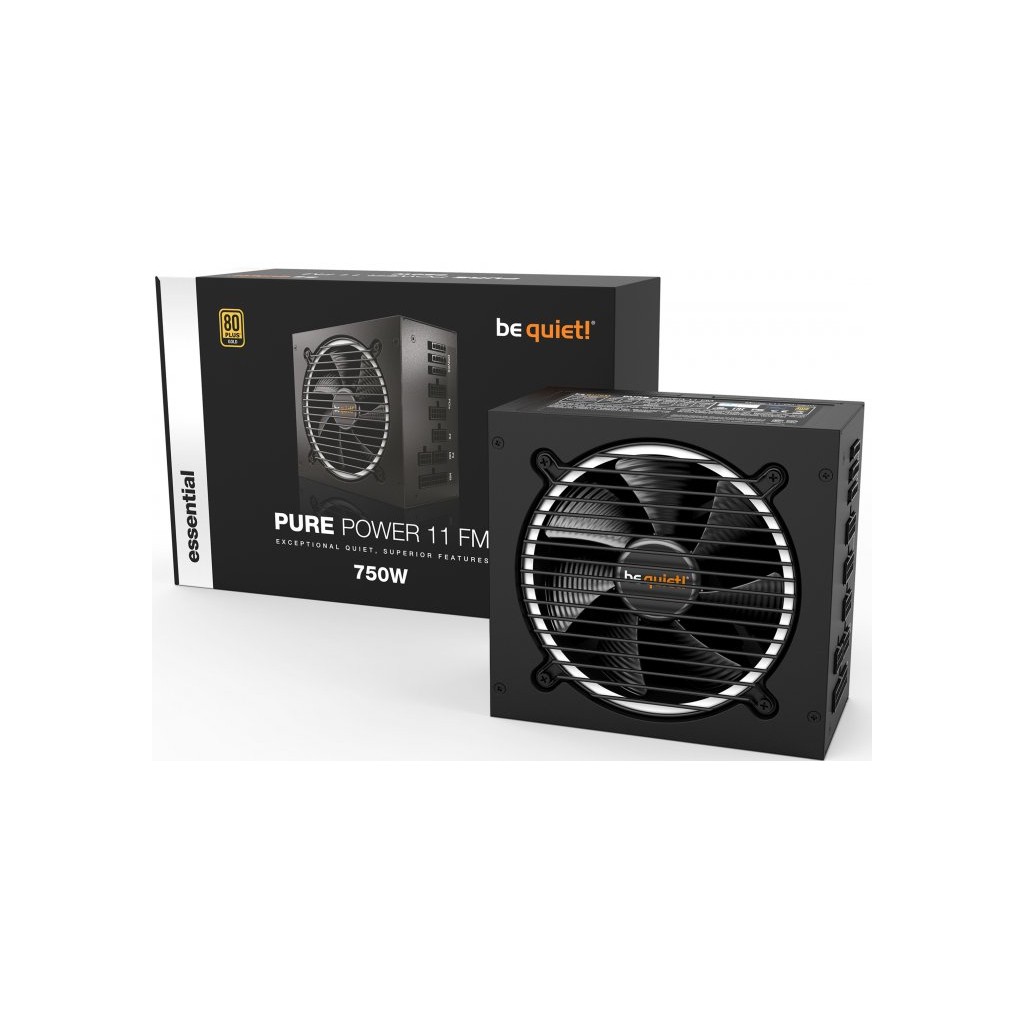 Блок живлення Be quiet! 750W Pure Power 11 FM (BN319) - зображення 4