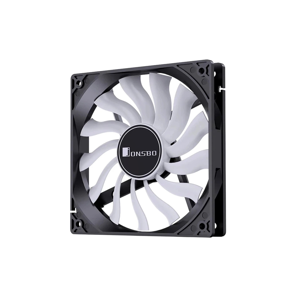 Кулер до корпусу JONSBO 12020 Black - зображення 4