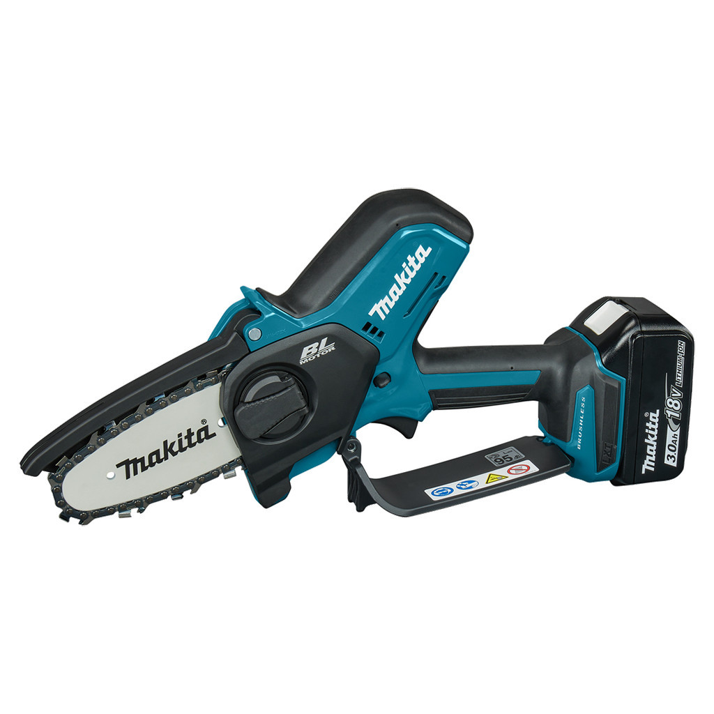 Ланцюгова пила Makita LXT, 18V, 100мм, 3Ah (DUC101SF) - зображення 2