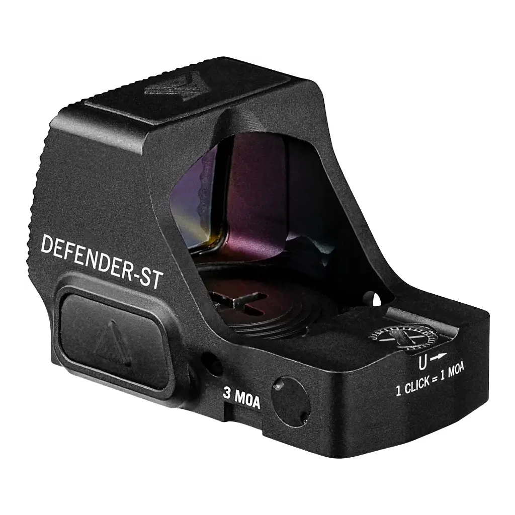 Коліматорний приціл Vortex Defender-ST Micro 3 MOA Picatinny/DeltaPoint Pro (DFST-MRD3) - зображення 3