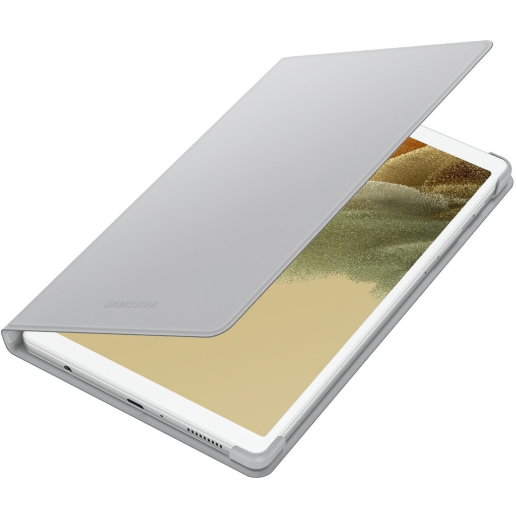 Чохол до планшета Samsung Tab A7 Lite Book Cover Silver (EF-BT220PSEGRU) - зображення 6