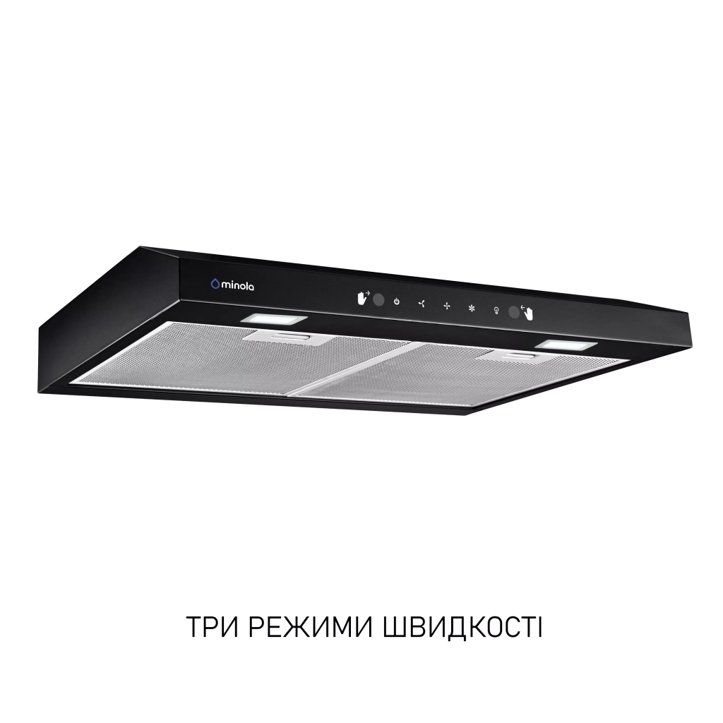 Витяжка кухонна Minola HPLS 612 BL - изображение 3