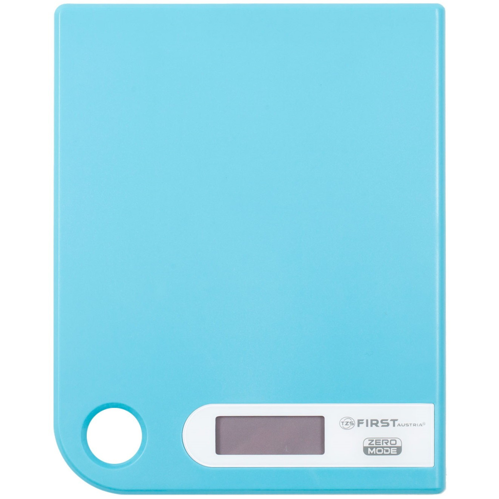 Ваги кухонні First FA-6401-1-BL - зображення 1