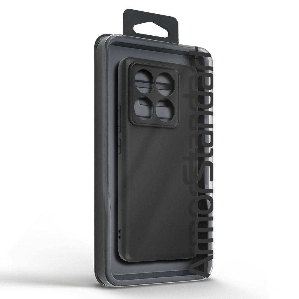 Чохол до мобільного телефона Armorstandart Matte Slim Fit Xiaomi 14T Pro Camera cover Black (ARM79370) - зображення 5