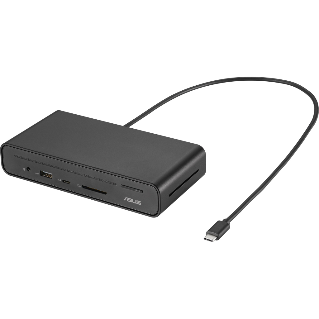 Порт-реплікатор ASUS Triple Display USB-C Dock DC300 (90XB08CN-BDS010) - зображення 3
