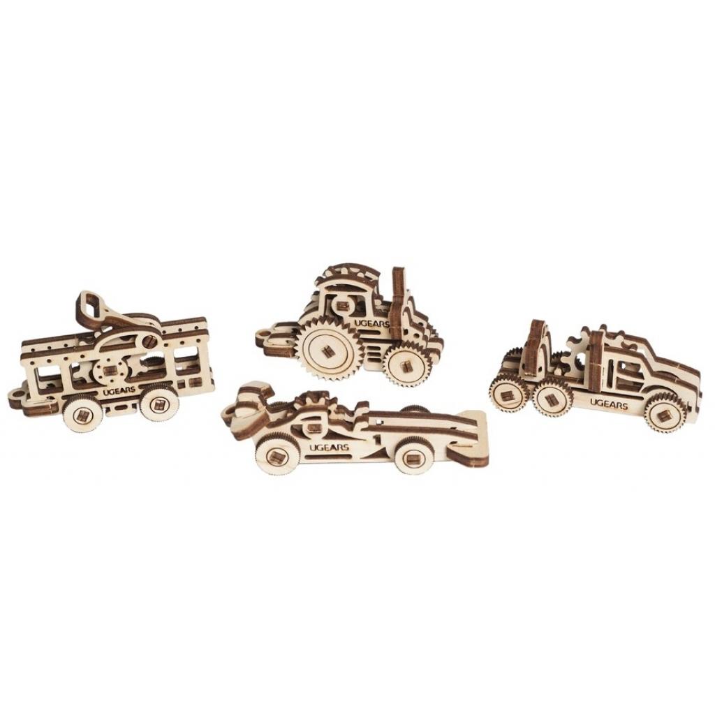Збірна модель Ugears Фіджет Транспорт (70033) - зображення 1