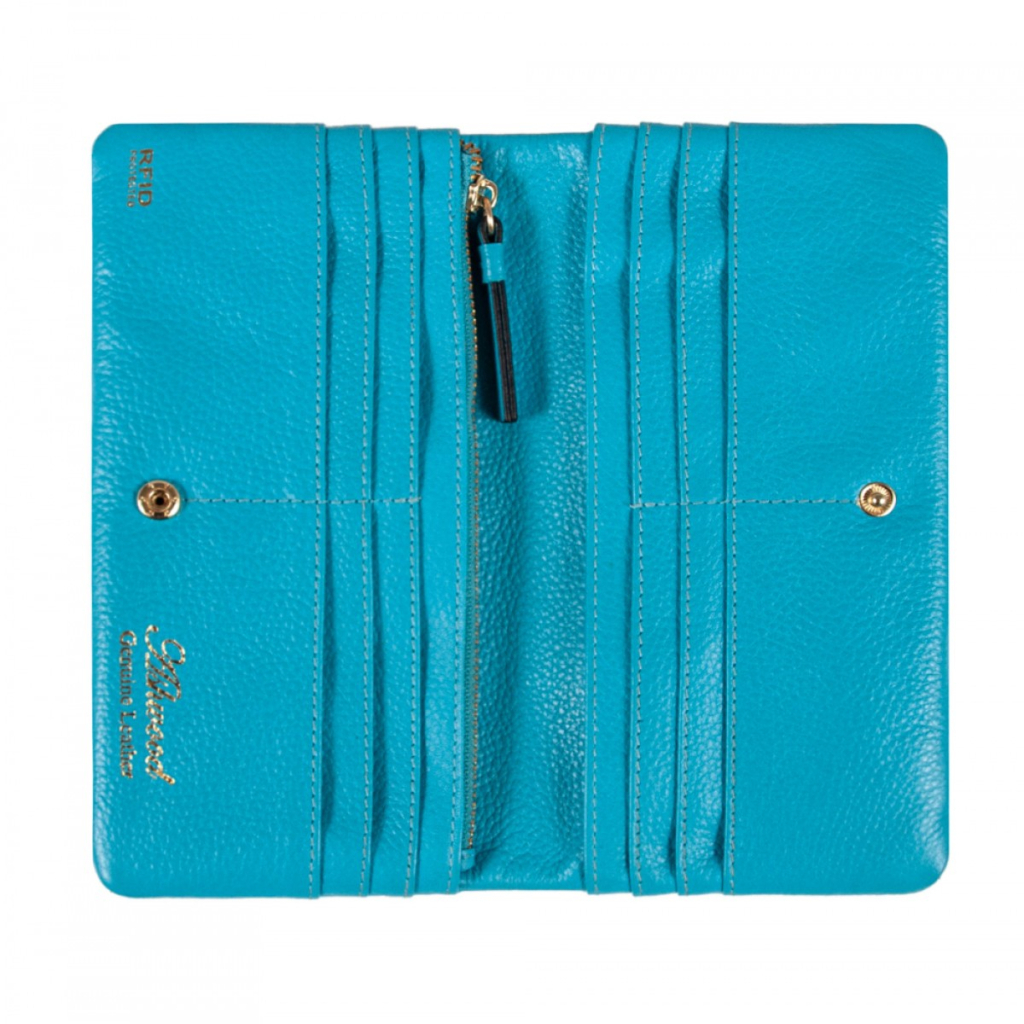 Гаманець Ashwood J56 Blue Atoll - зображення 3