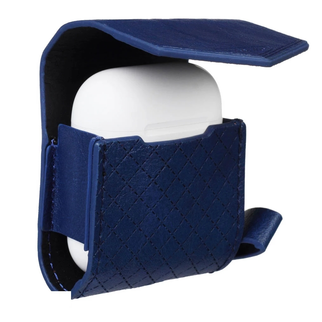 Чохол для навушників Baroque i-Smile для Apple AirPods IPH1436 Blue (702344) - зображення 2