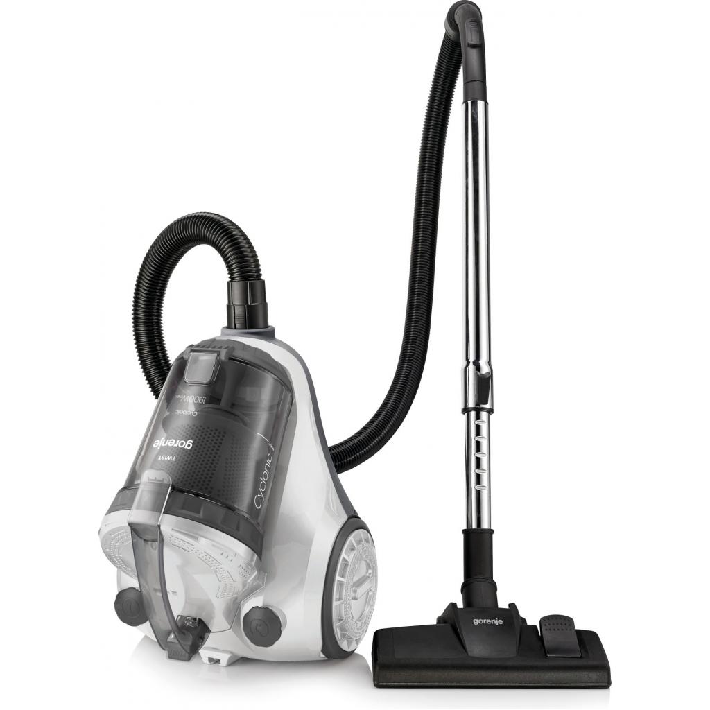 Пилосос Gorenje VC 1903 WSCY (VC1903WSCY) - зображення 1