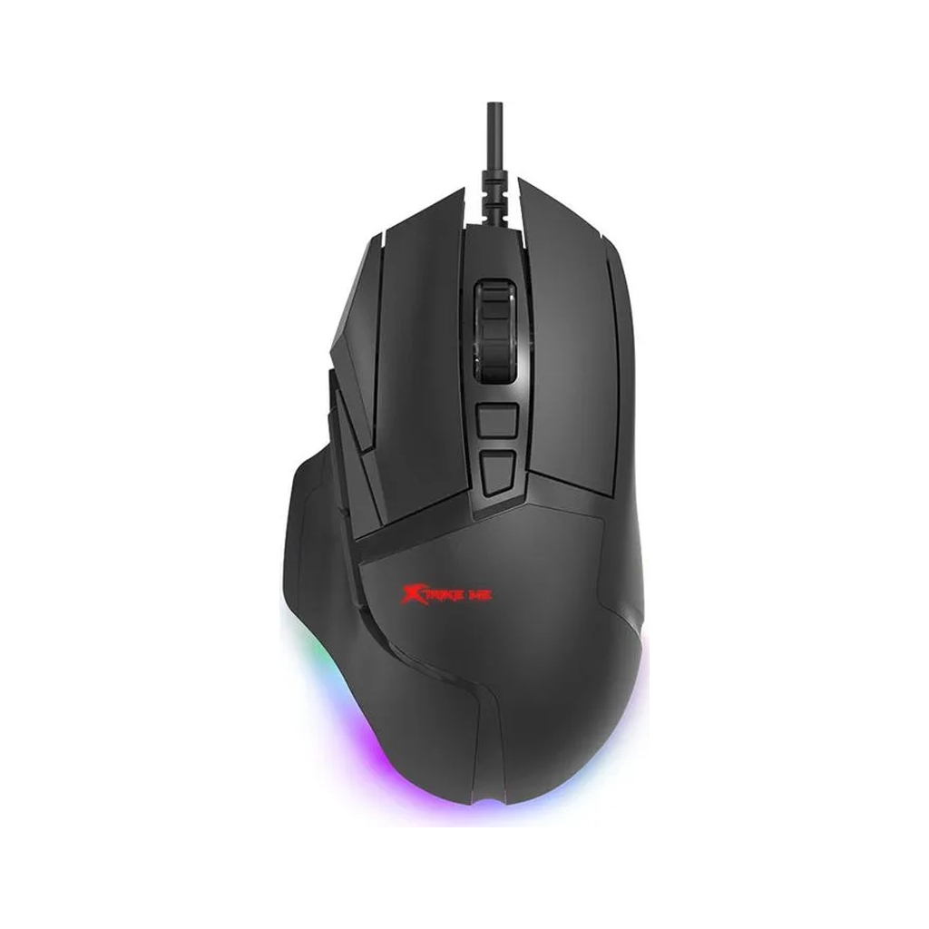 Мишка Xtrike ME GM-520 RGB USB Black (GM-520) - зображення 1