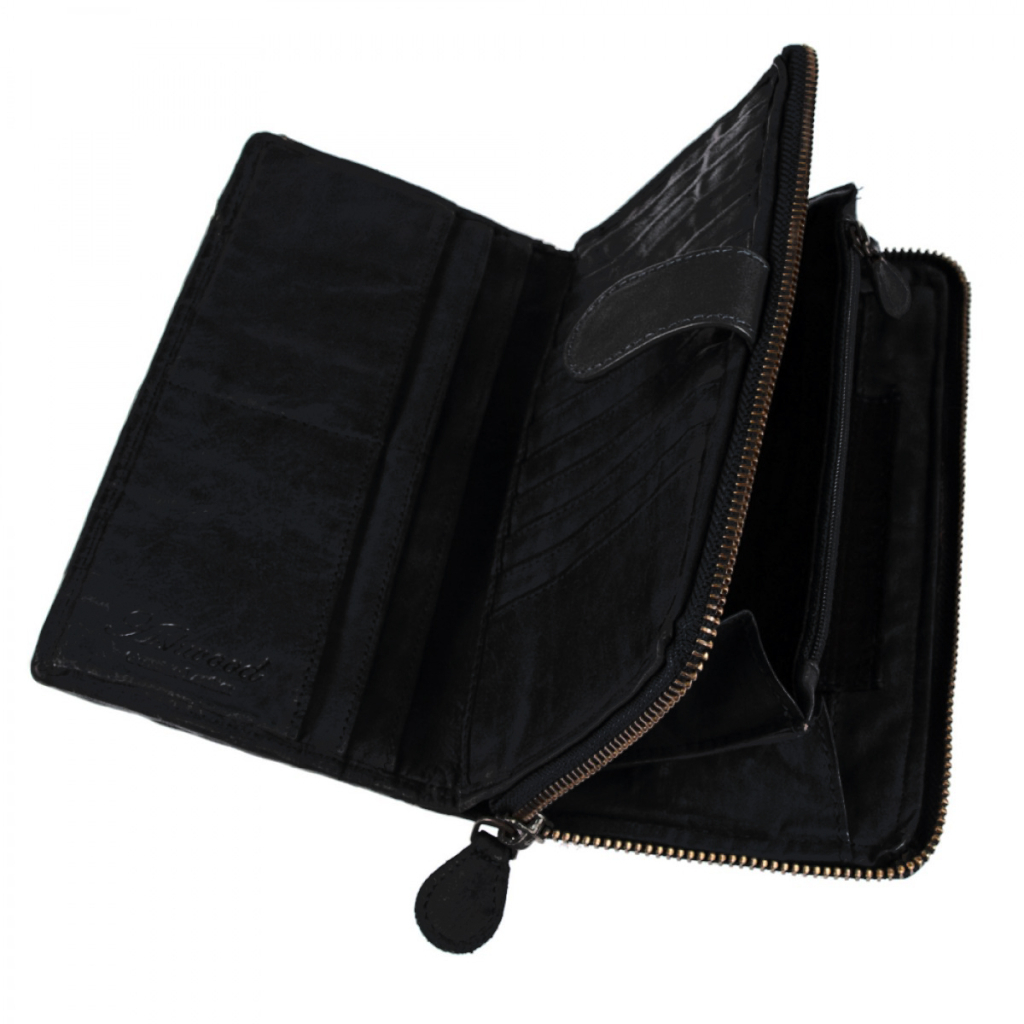 Гаманець Ashwood D84 Black (D84 BLK) - зображення 4