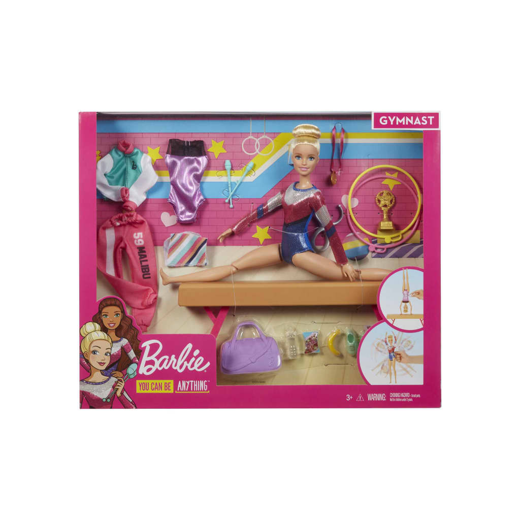 Лялька Barbie Гімнастка (GJM72) - зображення 1