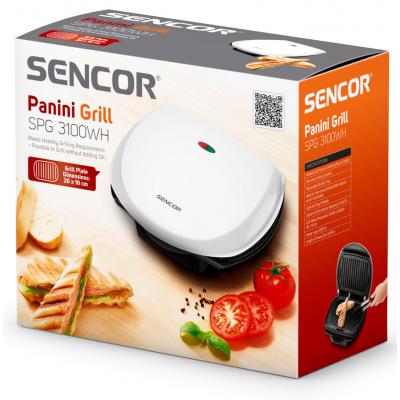 Сендвічниця Sencor SPG3100WH - зображення 2