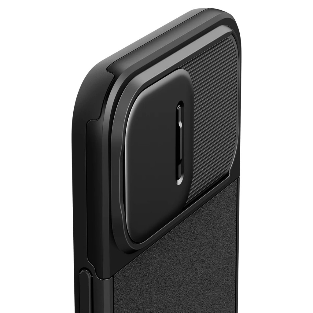 Чохол до мобільного телефона Spigen Apple iPhone 15 Pro Max Optik Armor MagFit Black (ACS06599) - зображення 12