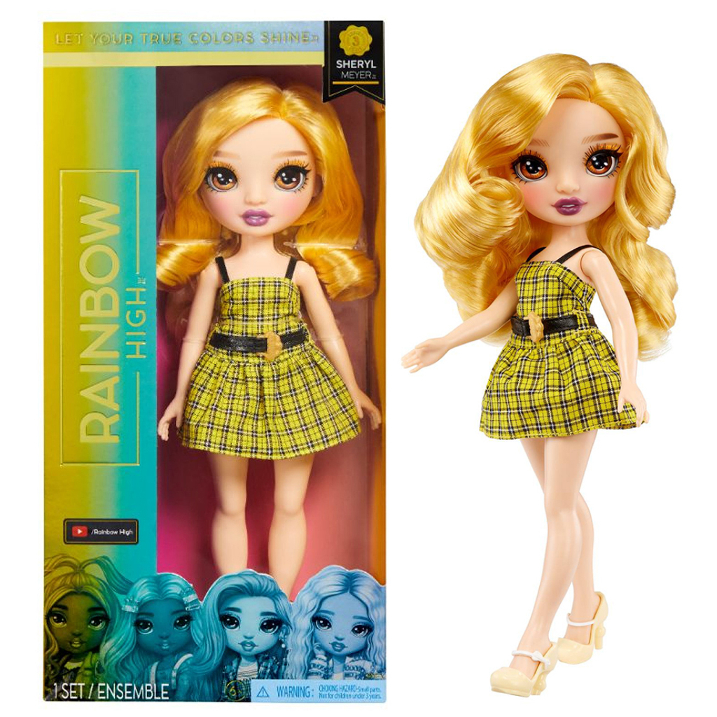 Лялька Rainbow High серії ОРР - Маргаритка з аксесуарами (987956) - зображення 1