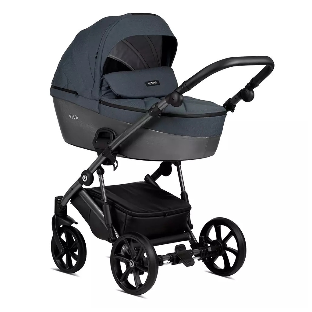 Коляска TUTIS 2 в 1 Viva Luxury Obsidian (1202060) - зображення 2