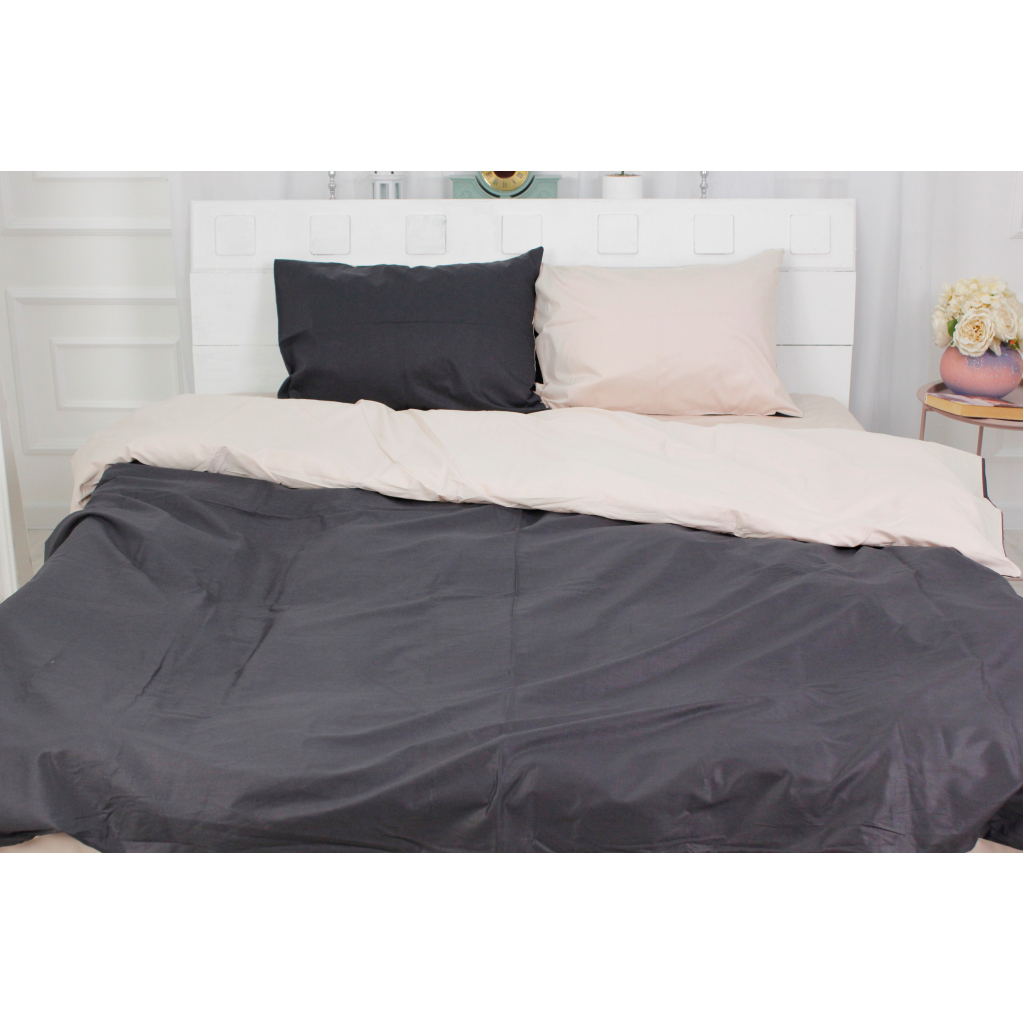 Постільна білизна MirSon Сатин Premium 0848 + 0841 Joan King Size (2200002032476) - изображение 2