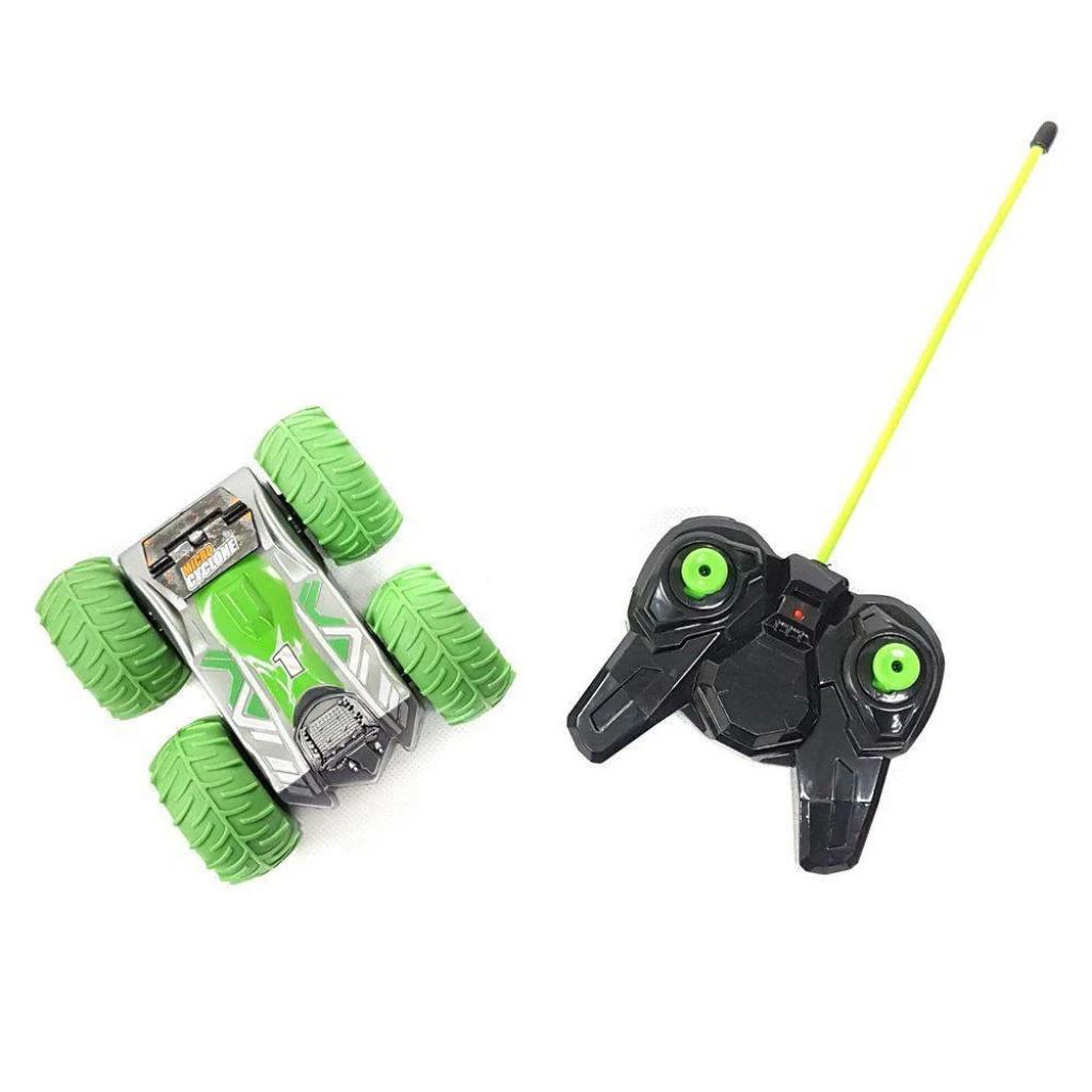 Радіокерована іграшка Mekbao перевертень Великі колеса Салатовий (5588-711-1) - зображення 2