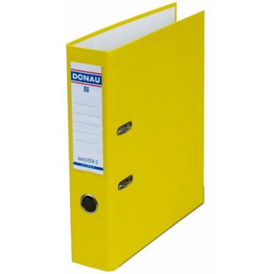 Папка - реєстратор Donau A4, 2 rings, ширина70, MASTER yellow (3970001M-11) - зображення 1